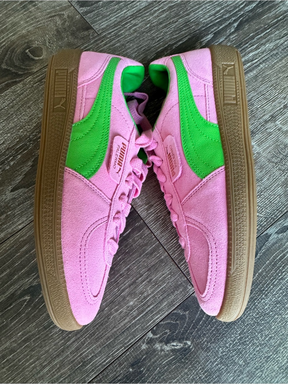 PUMA PALERMO Leather Sneaker NWT - Picture 7 of 8